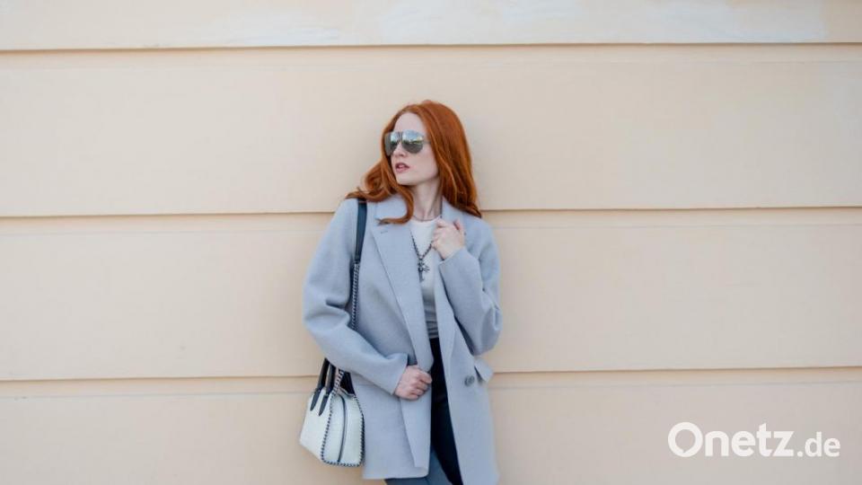 Barbara Meier engagiert sich für faire Mode Bild: Jenia Hamminger