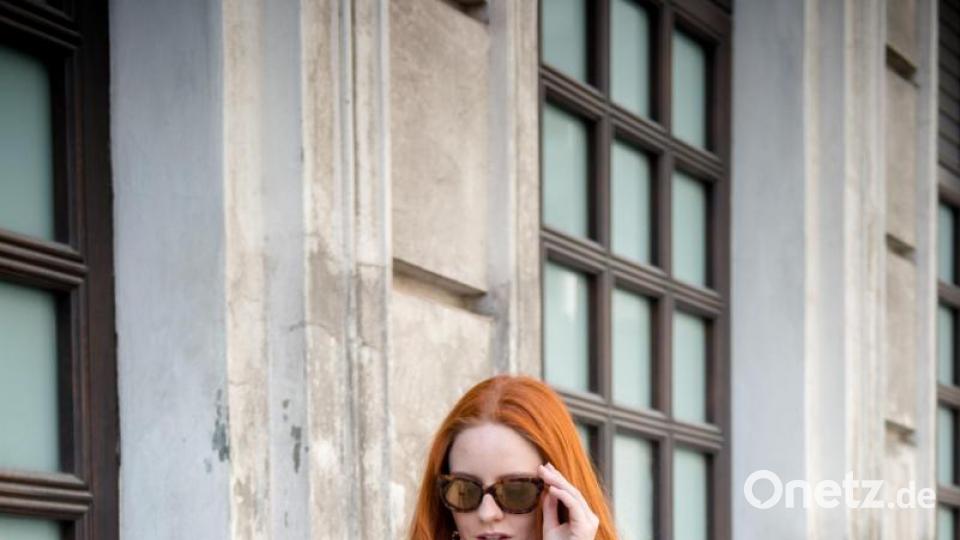Barbara Meier engagiert sich für faire Mode Bild: Jenia Hamminger