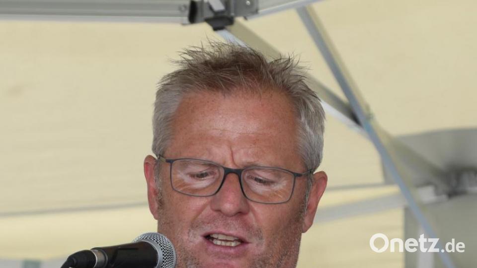 Zahlreiche Ehrengäste kamen zum &quot;Bayern-Böhmen-Fest&quot;. Bild: Götz