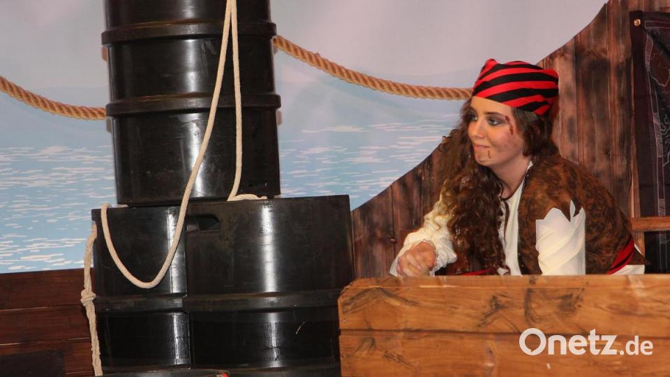 Den Klabautermann spielte die talentierte Amelie Buba. Bild: wro