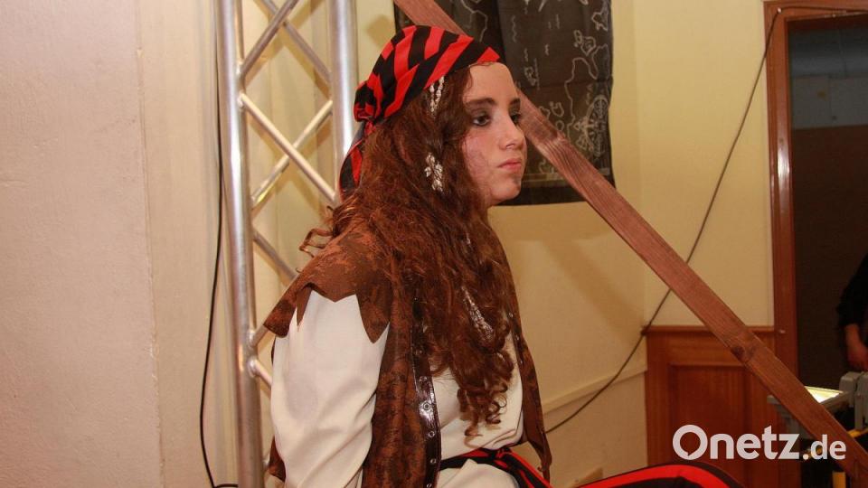 Kindermusical der &quot;Theaterfüxe&quot; der LSG Fuchsmühl - Uraufführung &quot;Claus und der Klabauter&quot; Bild: wro