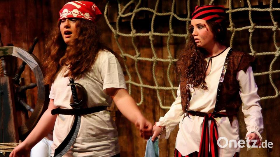 Kindermusical der &quot;Theaterfüxe&quot; der LSG Fuchsmühl - Uraufführung &quot;Claus und der Klabauter&quot; Bild: wro