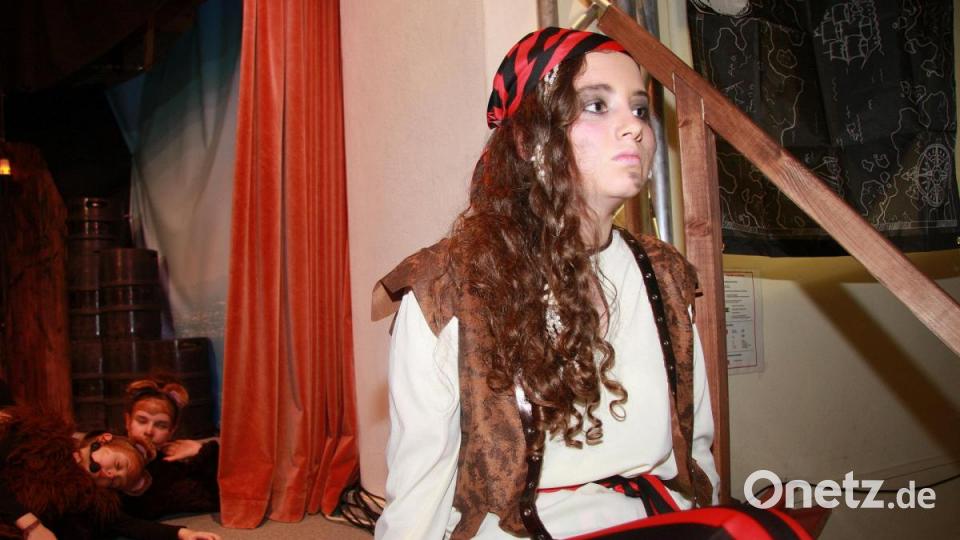 Kindermusical der &quot;Theaterfüxe&quot; der LSG Fuchsmühl - Uraufführung &quot;Claus und der Klabauter&quot; Bild: wro
