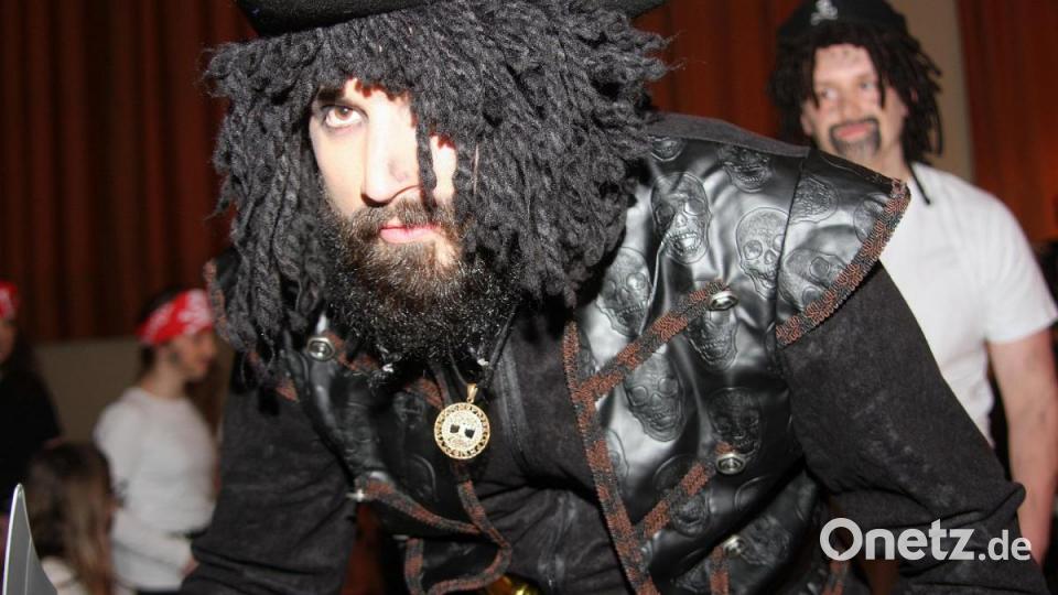 Kindermusical der &quot;Theaterfüxe&quot; der LSG Fuchsmühl - Uraufführung &quot;Claus und der Klabauter&quot; Bild: wro