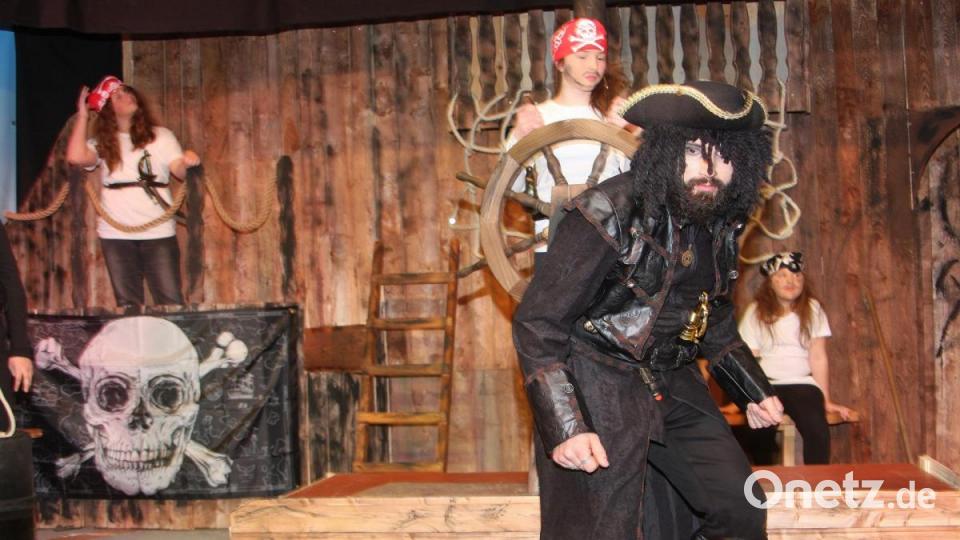 Teamarbeit schätzt der Piratenkapitän eigentlich nur dann, wenn es um seinen Vorteil geht. Jeder Widerspruch wird gnadenlos im Keim erstickt. Bild: wro