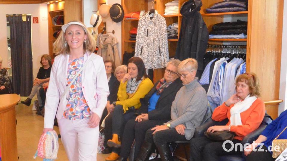 Sportlicher Look mit Schildmütze. Bild: Kunz