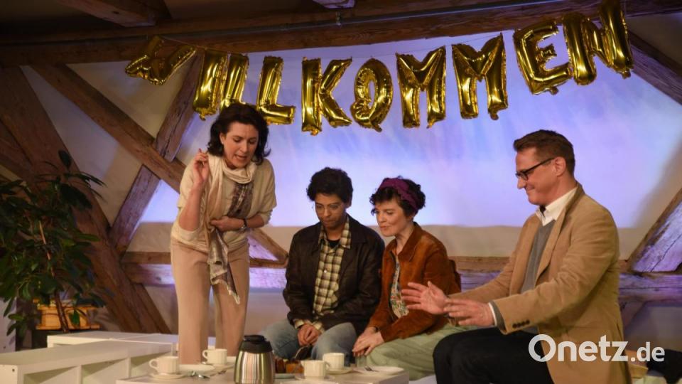 Impressionen der Premiere &quot;Willkommen bei den Hartmanns&quot; Bild: Tobias Schwarzmeier