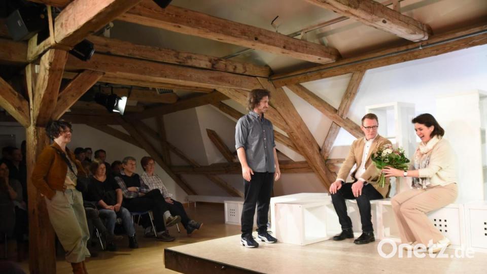 Impressionen der Premiere &quot;Willkommen bei den Hartmanns&quot; Bild: Tobias Schwarzmeier