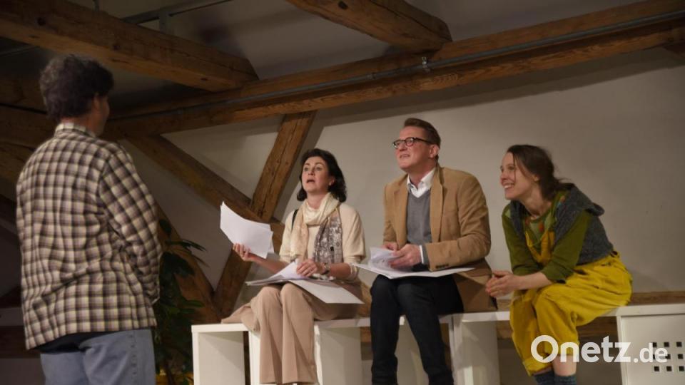 Impressionen der Premiere &quot;Willkommen bei den Hartmanns&quot; Bild: Tobias Schwarzmeier