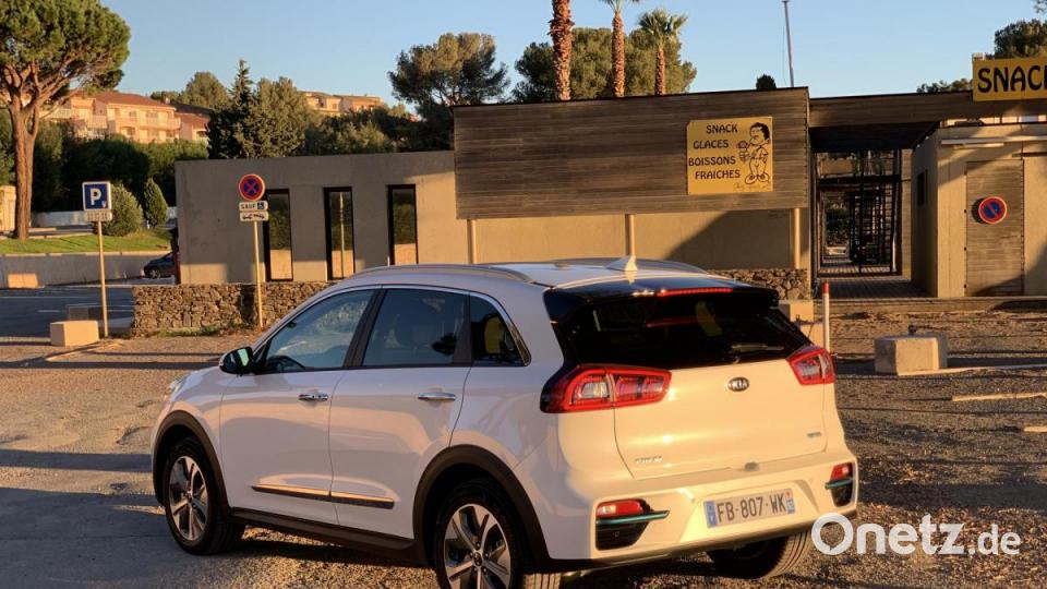 Kia Niro Elektroauto Bild: Michael Ascherl