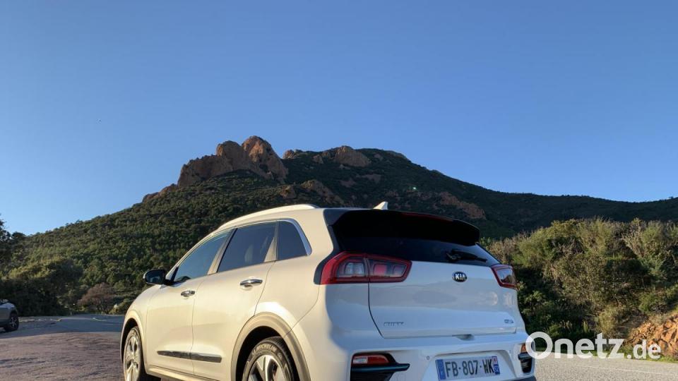 Kia Niro Elektroauto Bild: Michael Ascherl