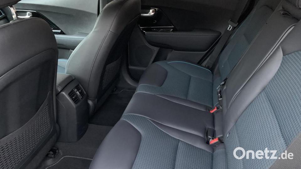Kia Niro Elektroauto Bild: Michael Ascherl