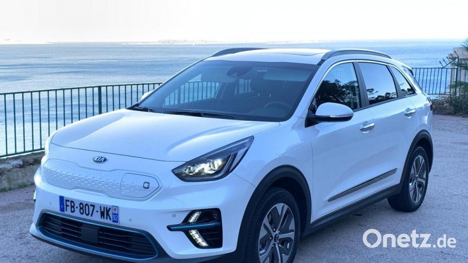 Kia Niro Elektroauto Bild: Michael Ascherl