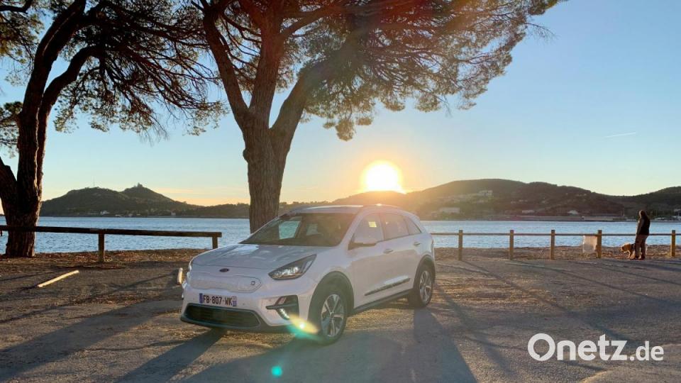 Kia Niro Elektroauto Bild: Michael Ascherl