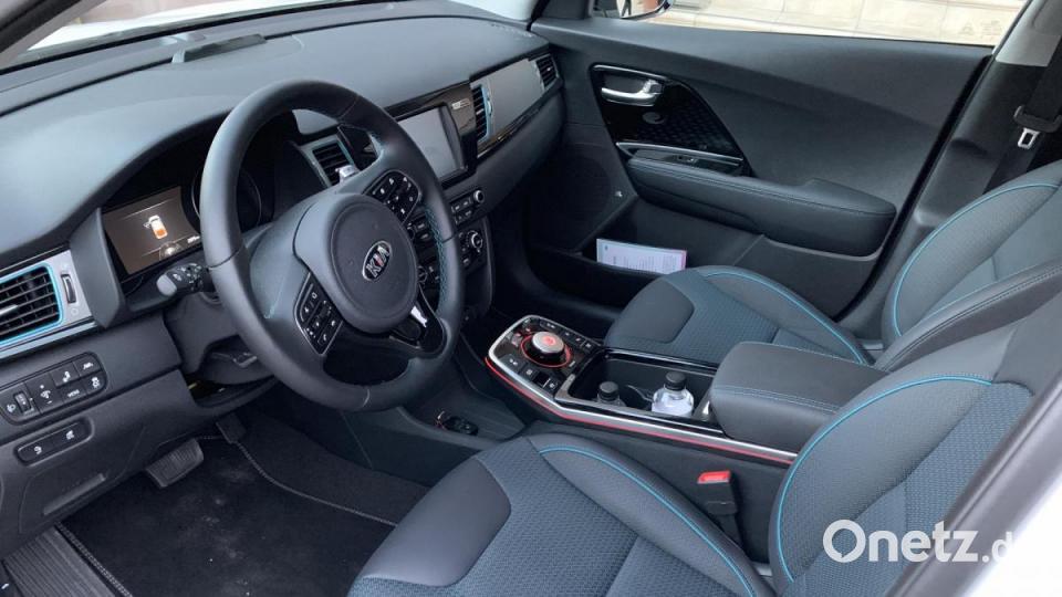 Kia Niro Elektroauto Bild: Michael Ascherl