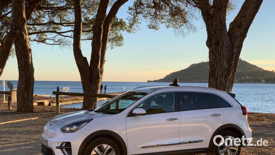 Kia Niro Elektroauto Bild: Michael Ascherl