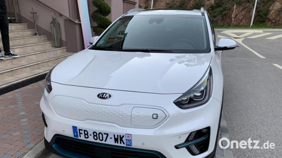 Kia Niro Elektroauto Bild: Michael Ascherl