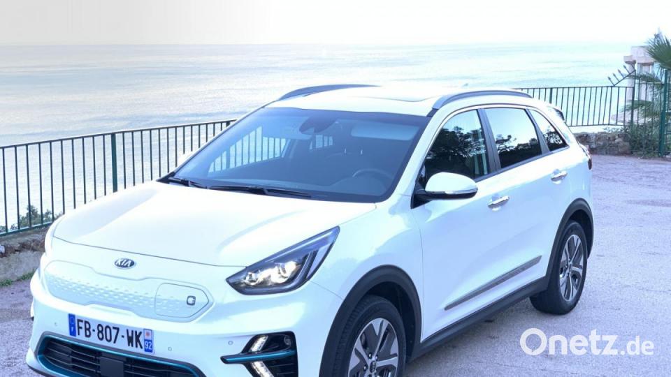 Kia Niro Elektroauto Bild: Michael Ascherl