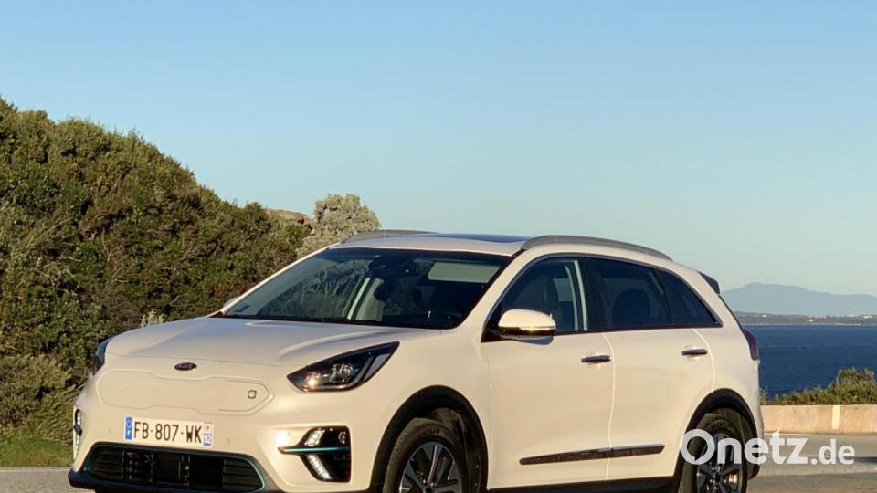 Kia Niro Elektroauto Bild: Michael Ascherl