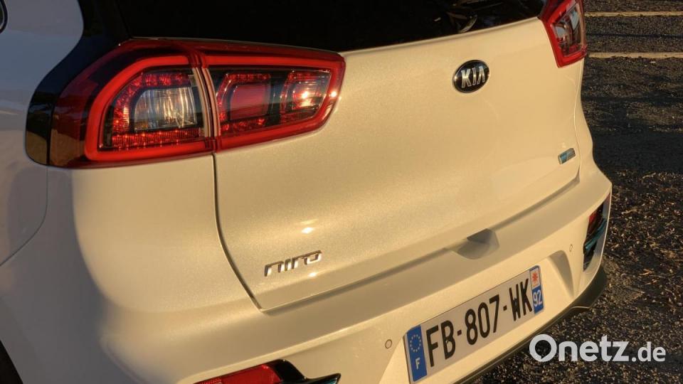 Kia Niro Elektroauto Bild: Michael Ascherl