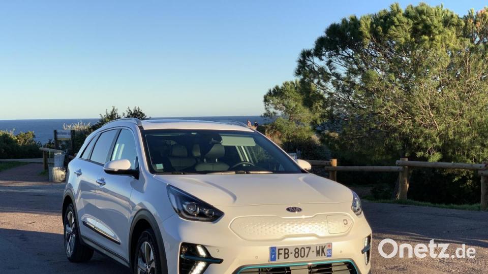 Kia Niro Elektroauto Bild: Michael Ascherl