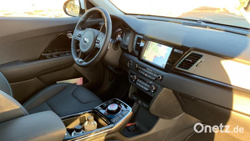 Kia Niro Elektroauto Bild: Michael Ascherl