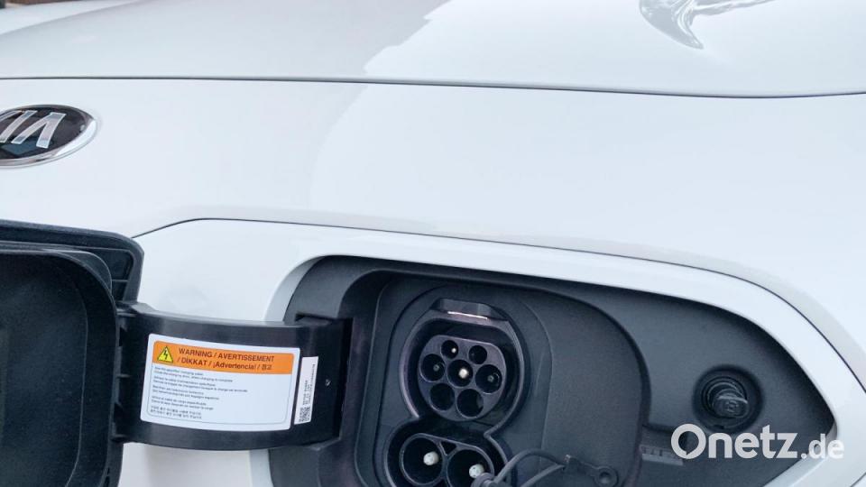 Kia Niro Elektroauto Bild: Michael Ascherl