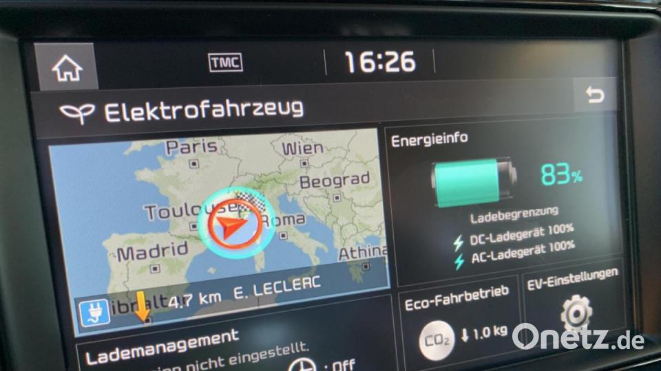 Kia Niro Elektroauto Bild: Michael Ascherl