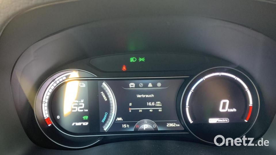 Kia Niro Elektroauto Bild: Michael Ascherl