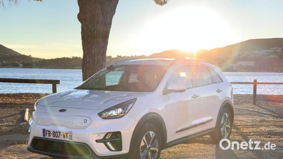 Kia Niro Elektroauto Bild: Michael Ascherl