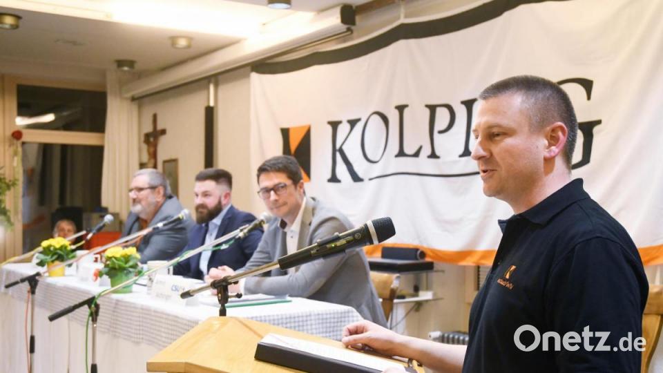 Manuel Färber (rechts) Bild: Gabi Schönberger