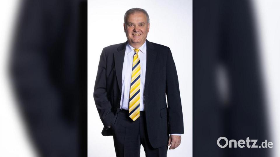 Günter Kopp (CSU) ist der einzige Bürgermeisterkandidat in Kulmain. Bild: exb