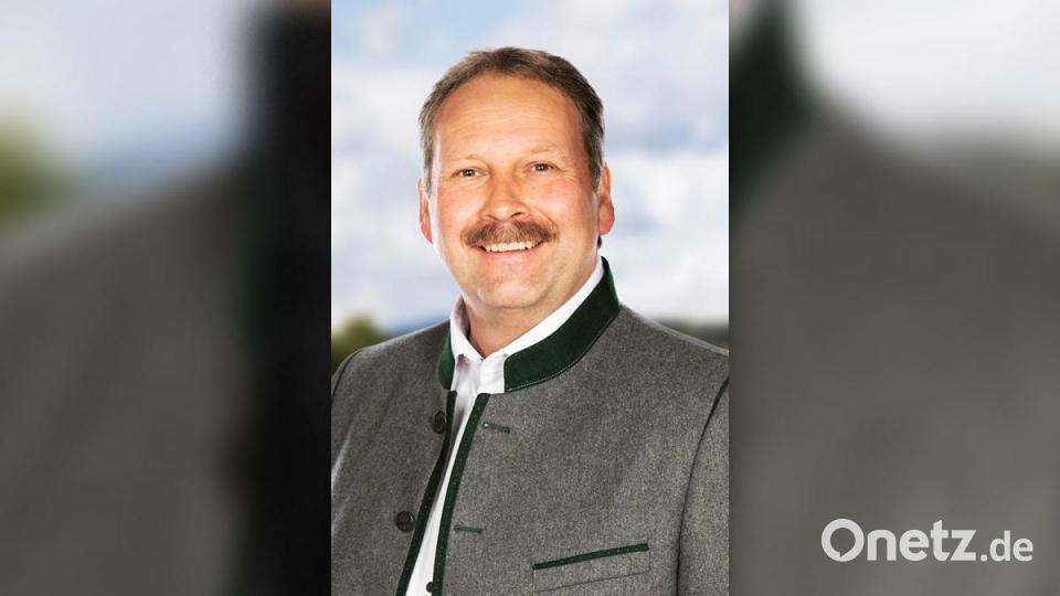 Bernd Schindler (CSU) ist der einzige Bürgermeisterkandidat in Brand. Bild: exb