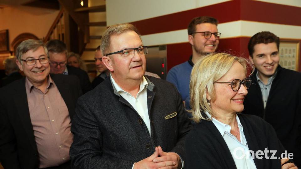 Wahlparty der CSU Bild: Wolfgang Steinbacher