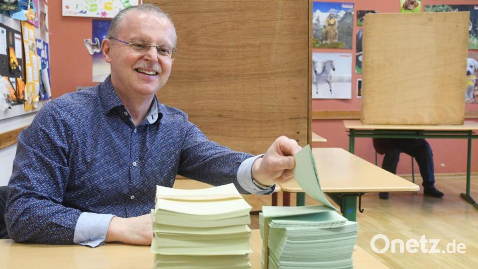 Die Wahlbeteiligung lag bei der Wahl des Oberbürgermeisters in Weiden bei 51,9 Prozent. Bild: Gabi Schönberger