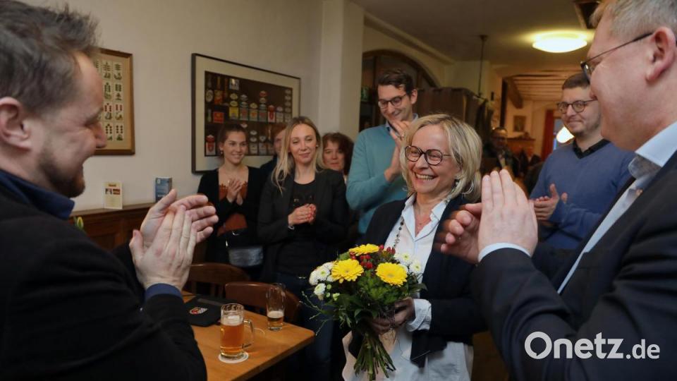 Wahlparty der CSU Bild: Wolfgang Steinbacher