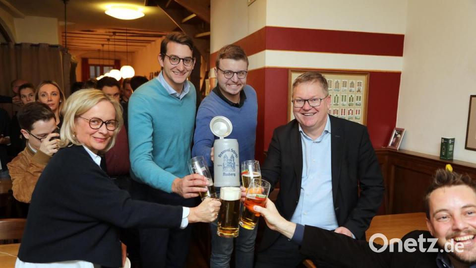 Wahlparty der CSU Bild: Wolfgang Steinbacher
