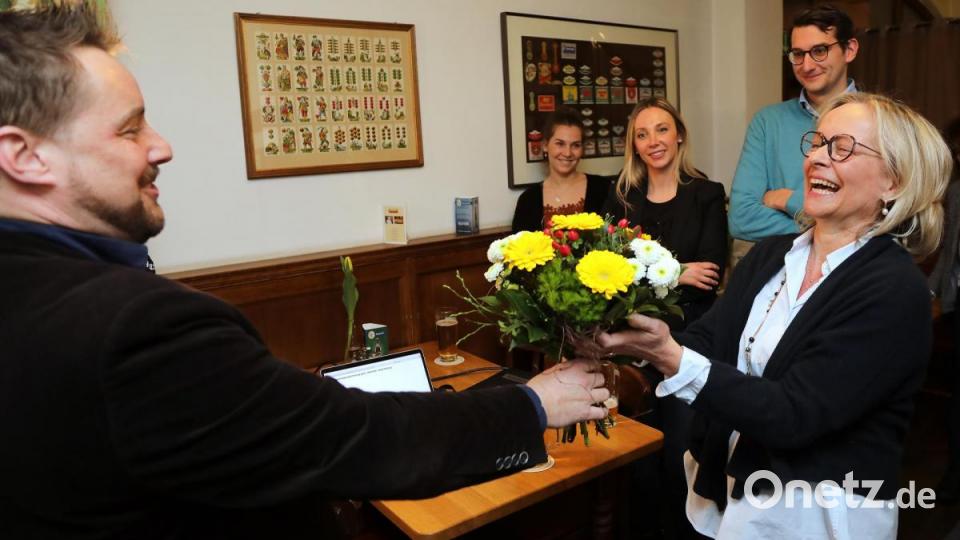 Wahlparty der CSU Bild: Wolfgang Steinbacher