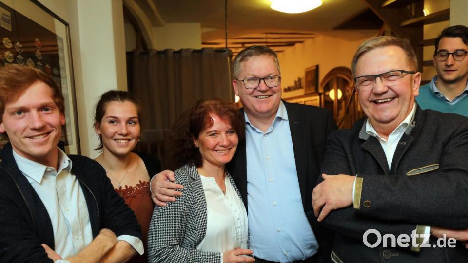 Wahlparty der CSU Bild: Wolfgang Steinbacher