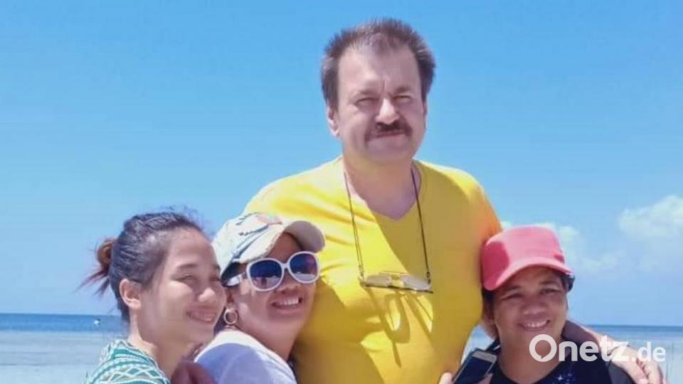 Am Strand von Cebu Bild: privat