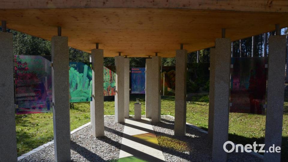 Blick ins Innere der Kapelle. Bild: jr
