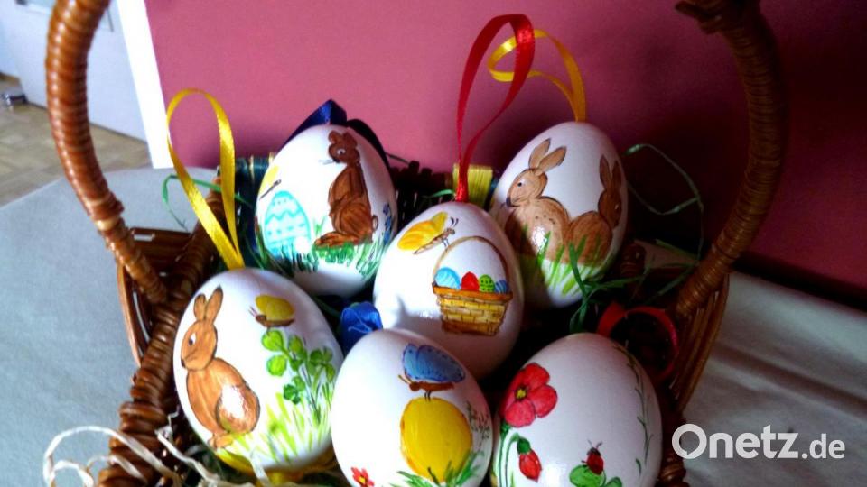 Putzige Häschen und fröhliche Frühlingsboten: Das sind die Klassiker unter den österlichen Motiven. Bild: Rosa Blaß