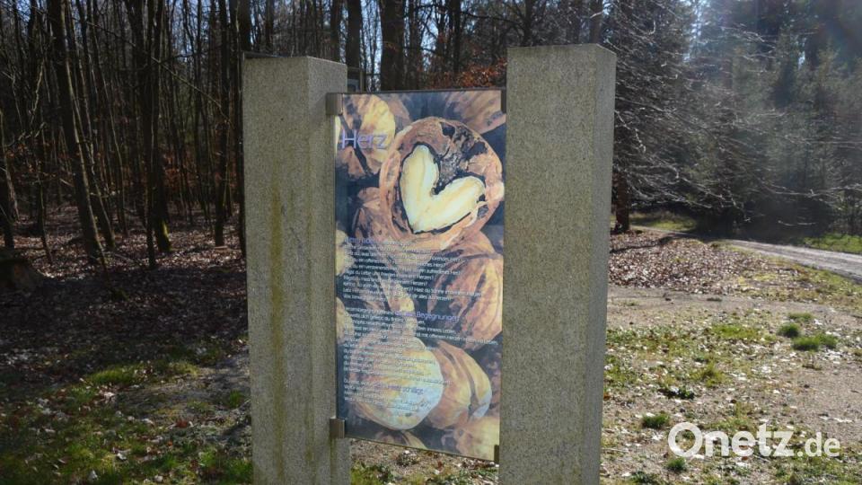 Besinnungspunkt „Herz“. Bild: jr