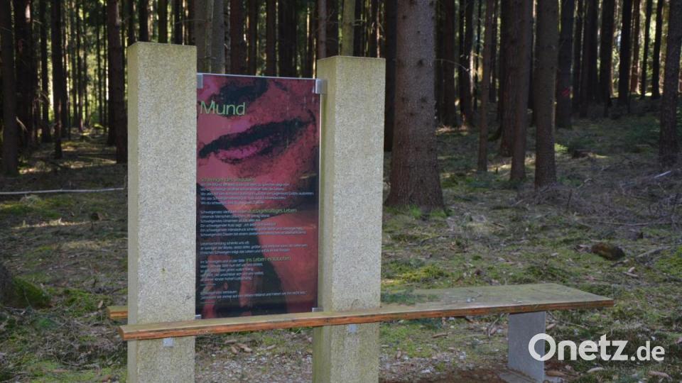 Der Besinnungspunkt „Mund“. Bild: jr