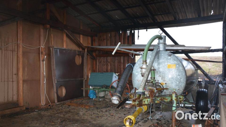 Feuerwehreinsatz in Asch (Gemeinde Mähring). Bild: jr