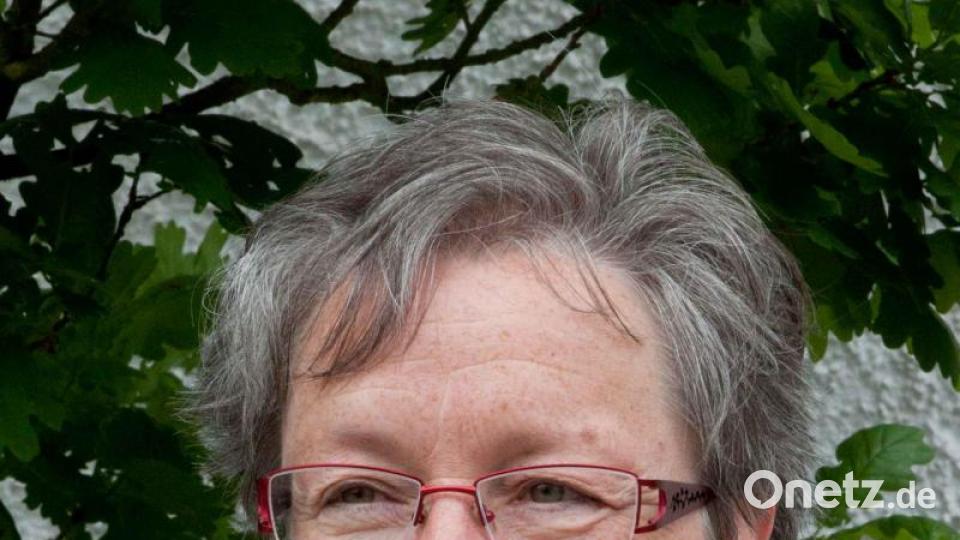 Pfarrerin Heidi Gentzwein übernahm in der Christuskirche von Schwarzenfeld die Osterpredigt. Bild: weu