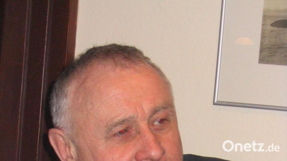 Josef Neubauer sagt klar, was Sache ist. Seine Erfahrung und Meinung war im Grafenwöhrer Stadtrat stets gefragt. Bild: exb