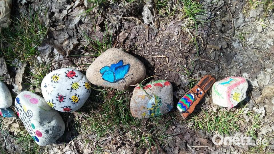 So vielfältig sind die kleinen Werke von anonymen Künstlern. Bild: bl