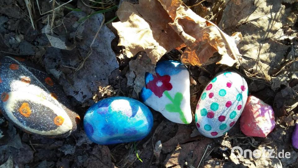 Manches Exemplar könnte fast mit einem Osterei verwechselt werden. Bild: bl