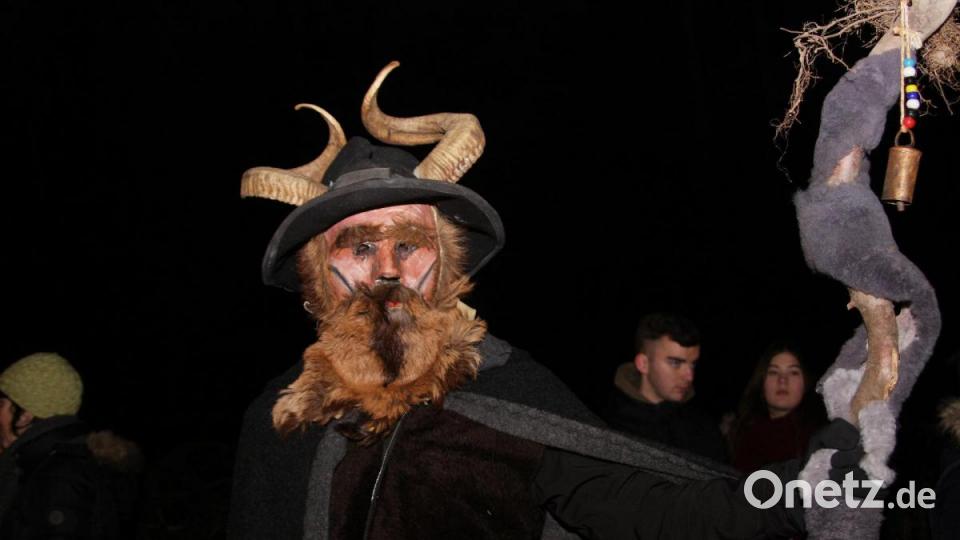 Die Rauhnacht – wenige Tage nach Weihnachten – lockt alles Jahre viele Besucher an die historische Glasschleif bei Pullenreuth. Archivbild: wro